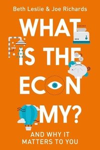 bokomslag What is the Economy?
