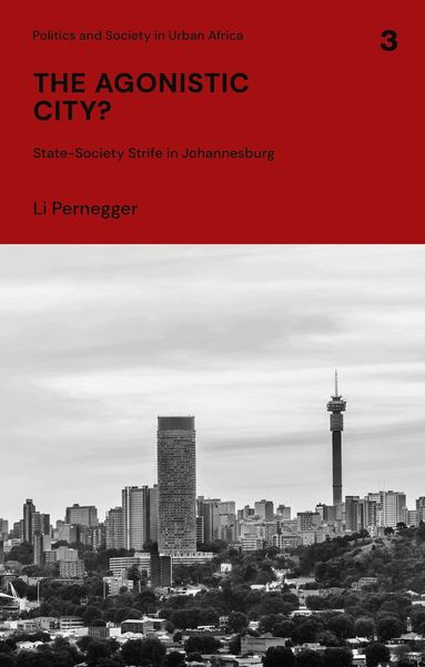 Li Pernegger - Agonistic City?, Inbunden