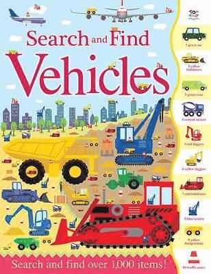 Joshua George - Search and Find Vehicles, Häftad