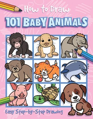 How to Draw 101 Baby Animals 1