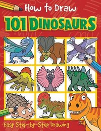 bokomslag How to Draw 101 Dinosaurs