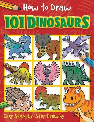 bokomslag How to Draw 101 Dinosaurs