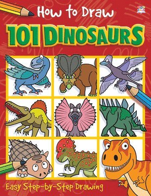 How to Draw 101 Dinosaurs 1