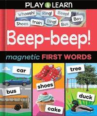 bokomslag Beep-beep! Magnetic First Words