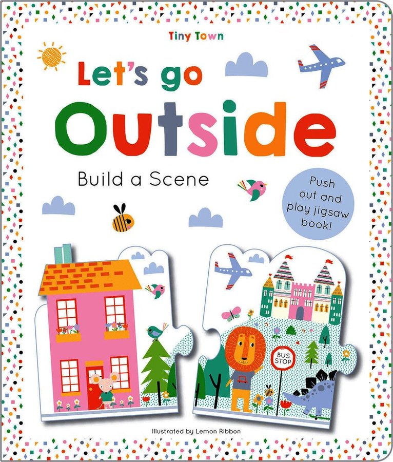 Tiny Town Let's Go Outside