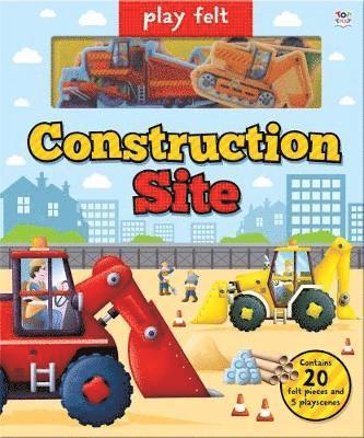 Play Felt Construction Site - Activity Book 1