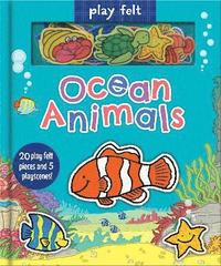 bokomslag Play Felt Ocean Animals - Activity Book