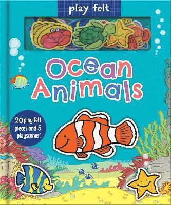 bokomslag Play Felt Ocean Animals - Activity Book