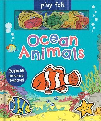 Play Felt Ocean Animals - Activity Book