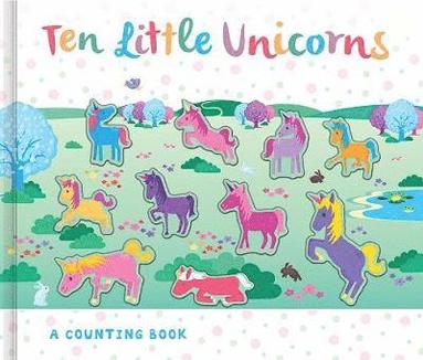 bokomslag Ten Little Unicorns