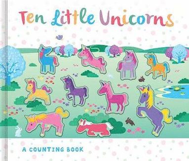 bokomslag Ten Little Unicorns