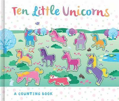 Susie Linn - Ten Little Unicorns, Kartonnage