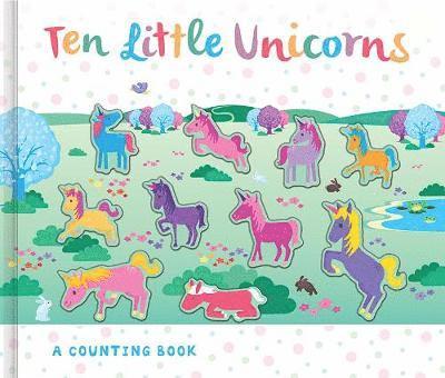 Ten Little Unicorns 1