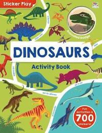 bokomslag Sticker Play Dinosaurs