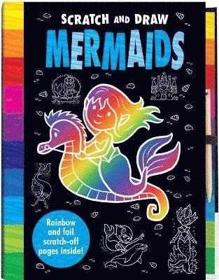Scratch and Draw Mermaids - Scratch Art Activity Book 1