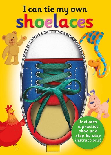 Oakley Graham - I Can Tie My Own Shoelaces, Inbunden