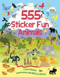 bokomslag 555 Sticker Fun - Animals Activity Book