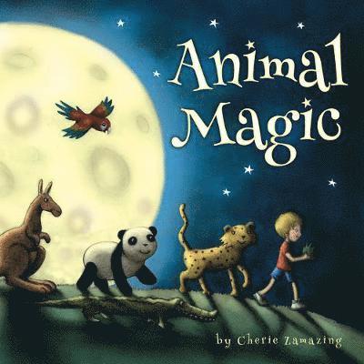 Cherie Zamazing - Animal Magic, Häftad