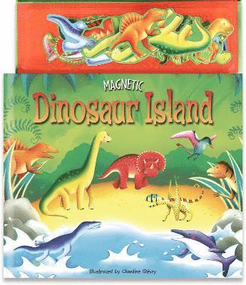 Magnetic Dinosaur Island 1