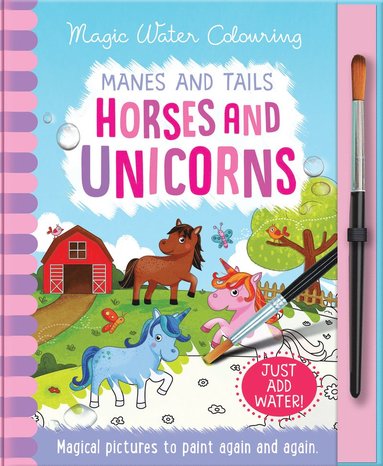 bokomslag Manes and Tails - Horses and Unicorns