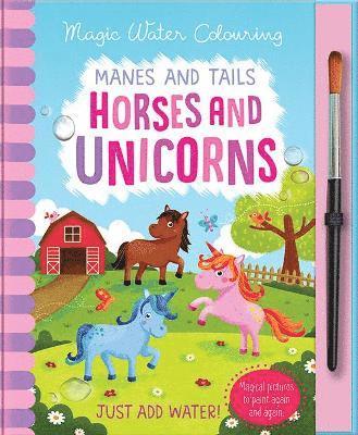 Manes and Tails - Horses and Unicorns 1