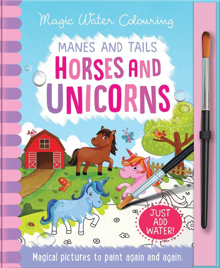 Jenny Copper - Manes and Tails - Horses and Unicorns, Inbunden
