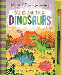bokomslag Scales and Tales - Dinosaurs