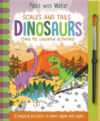 bokomslag Scales and Tails - Dinosaurs