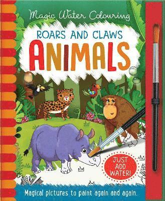 bokomslag Roars and Claws - Animals