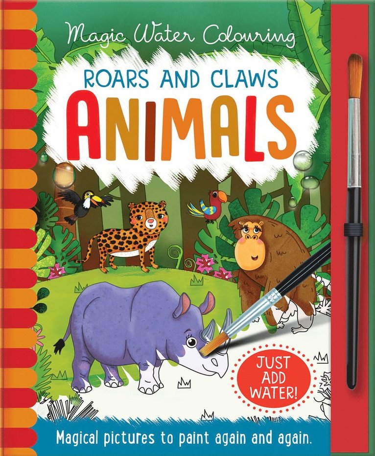 Jenny Copper - Roars and Claws - Animals, Inbunden