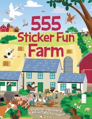 555 Sticker Fun - Farm Activity Book 1