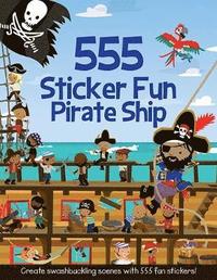 bokomslag 555 Sticker Fun - Pirate Ship Activity Book