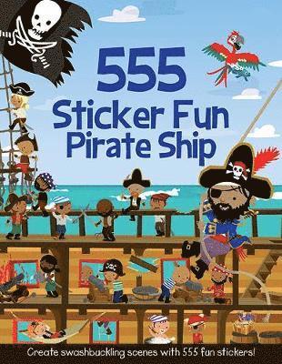 555 Sticker Fun - Pirate Ship Activity Book 1
