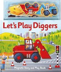 bokomslag Magnetic Let's Play Diggers