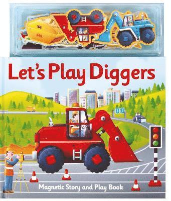 bokomslag Magnetic Let's Play Diggers