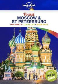 bokomslag Lonely Planet Pocket Moscow & St Petersburg