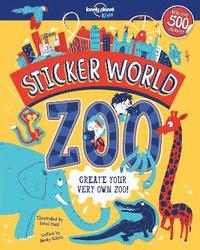 bokomslag Sticker World - Zoo