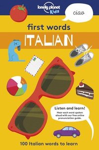 bokomslag Lonely Planet Kids First Words - Italian: 100 Italian Words to Learn