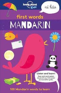 bokomslag Lonely Planet Kids First Words - Mandarin