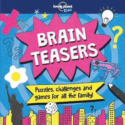 Lonely Planet Kids, Sally Morgan - Lonely Planet Kids Brain Teasers, Häftad