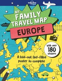 bokomslag My Family Travel Map - Europe