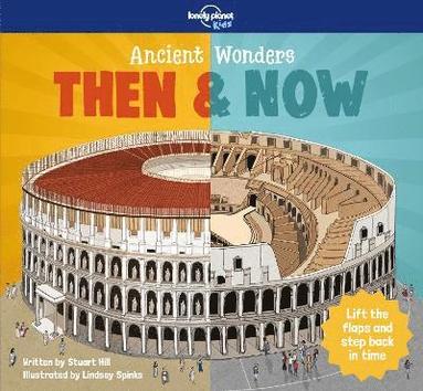 bokomslag Lonely Planet Kids Ancient Wonders - Then & Now