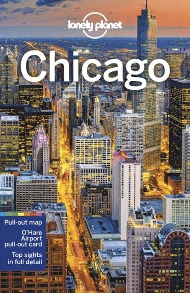 bokomslag Lonely Planet Chicago