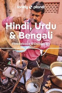 bokomslag Lonely Planet Hindi, Urdu & Bengali Phrasebook & Dictionary