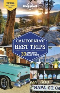 bokomslag Lonely Planet California's Best Trips