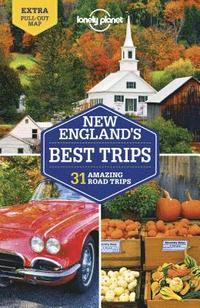 bokomslag New England's Best Trips