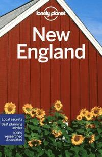 bokomslag Lonely Planet New England