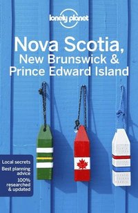 bokomslag Nova Scotia, New Brunswick & Prince Edward Island