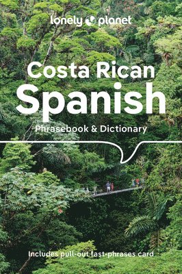 Lonely Planet Costa Rican Spanish Phrasebook & Dictionary 1