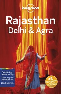 bokomslag Rajasthan, Delhi & Agra